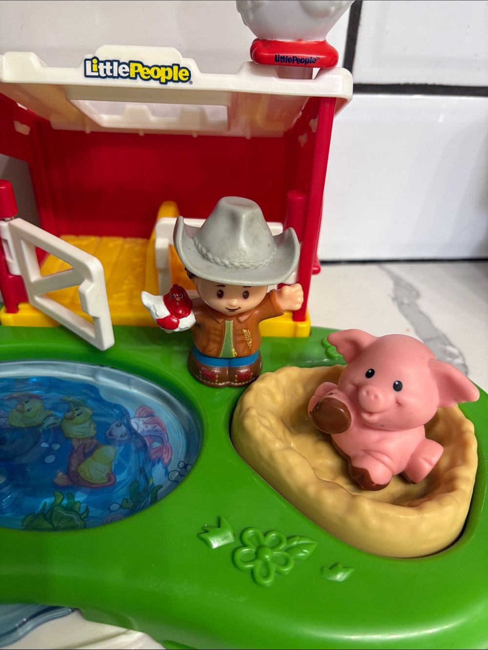 Little People Farm Set - Picture 4 of 6